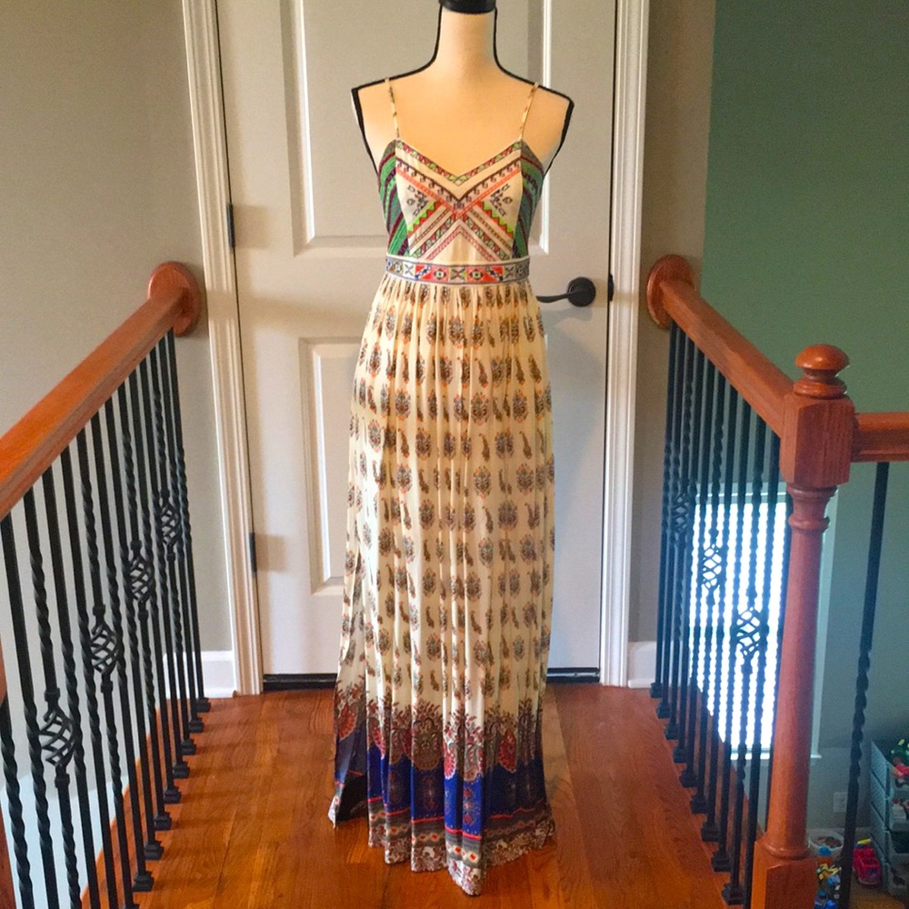 NWOT FLYING Tomato boutique maxi dress